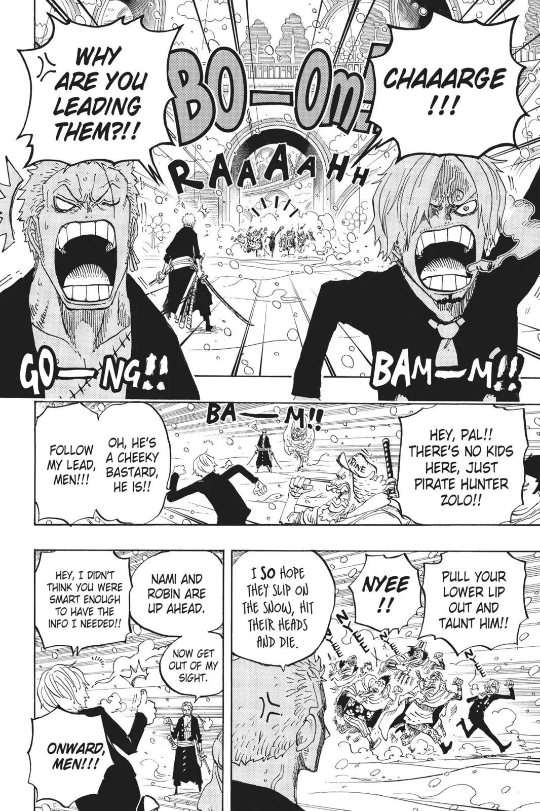 One Piece - Chapter 686 - Page 16