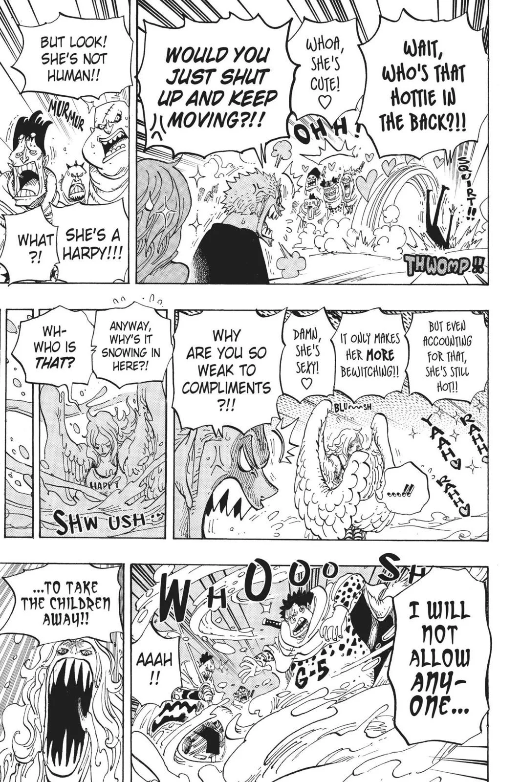 One Piece - Chapter 686 - Page 17