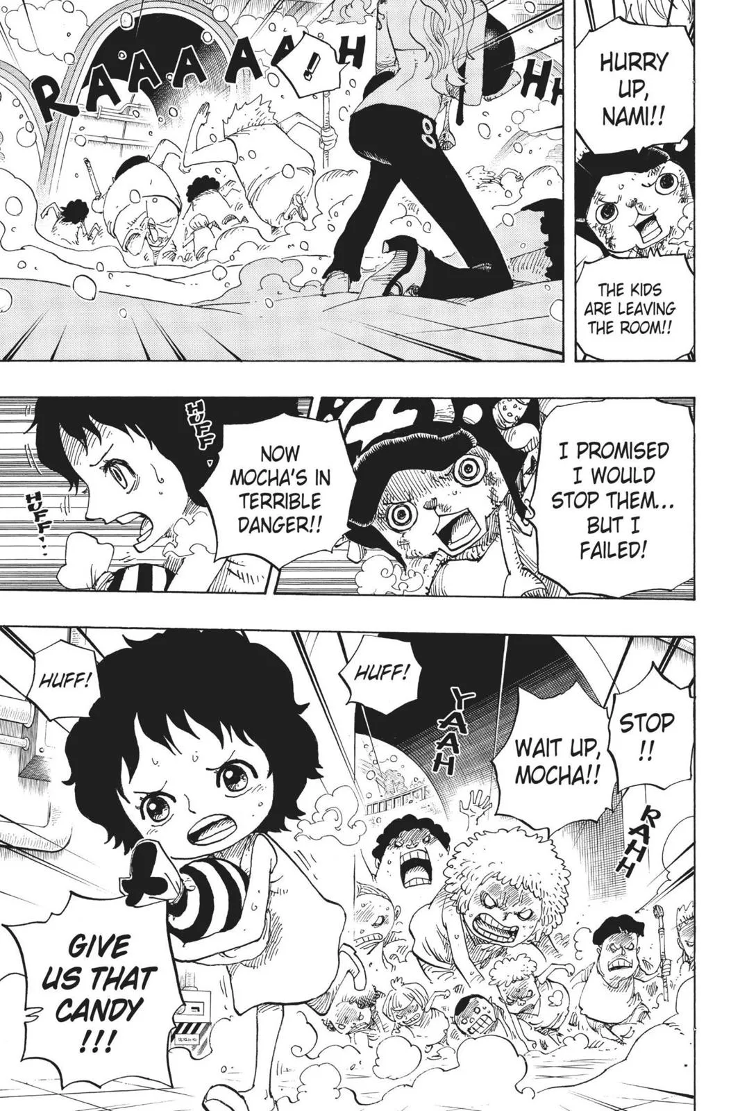 One Piece - Chapter 686 - Page 3