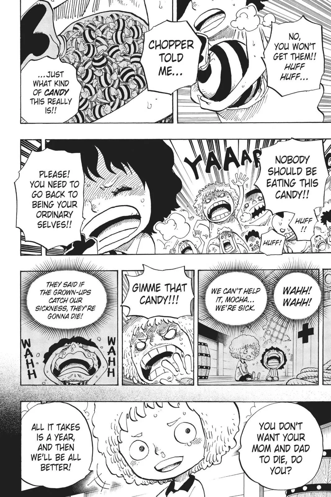 One Piece - Chapter 686 - Page 4