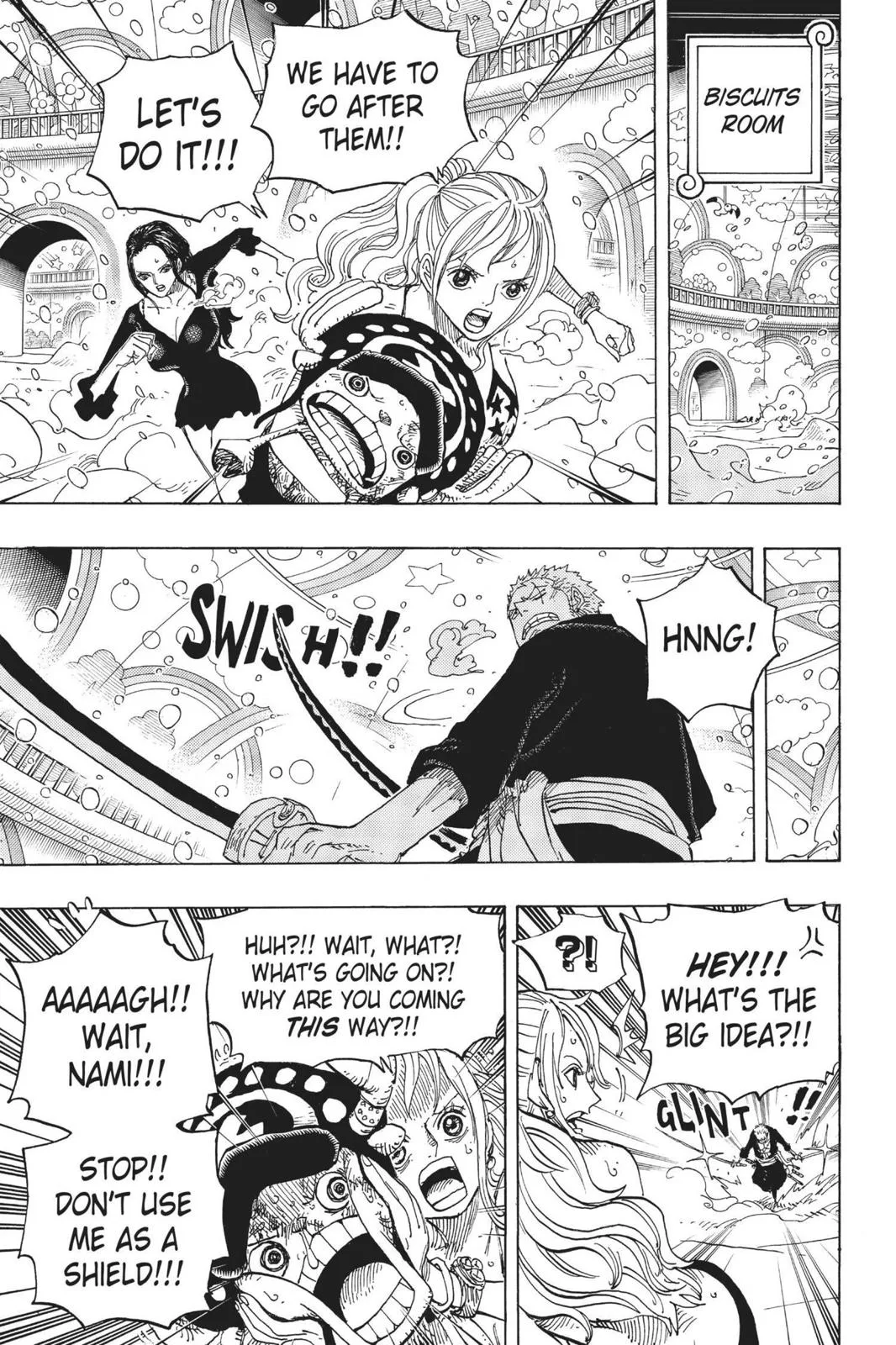One Piece - Chapter 686 - Page 7