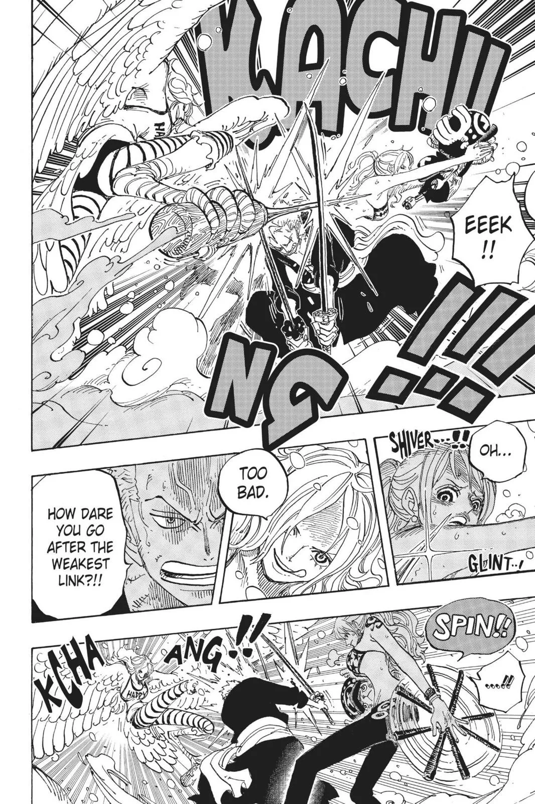 One Piece - Chapter 686 - Page 8