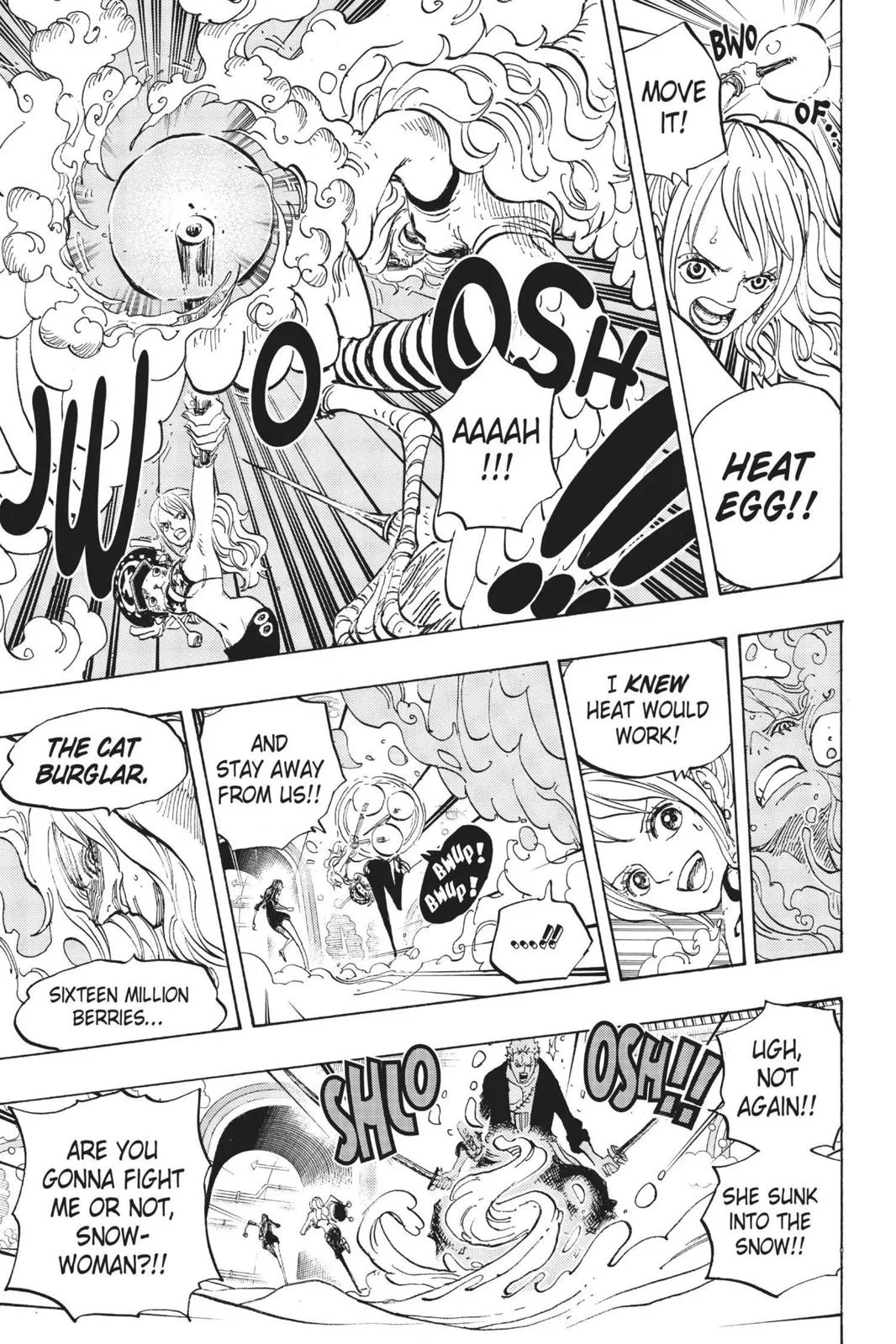 One Piece - Chapter 686 - Page 9