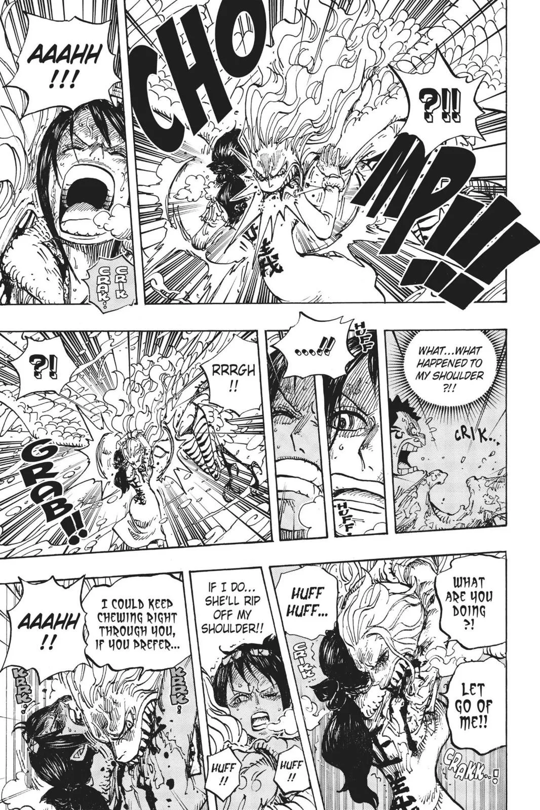 One Piece - Chapter 687 - Page 11