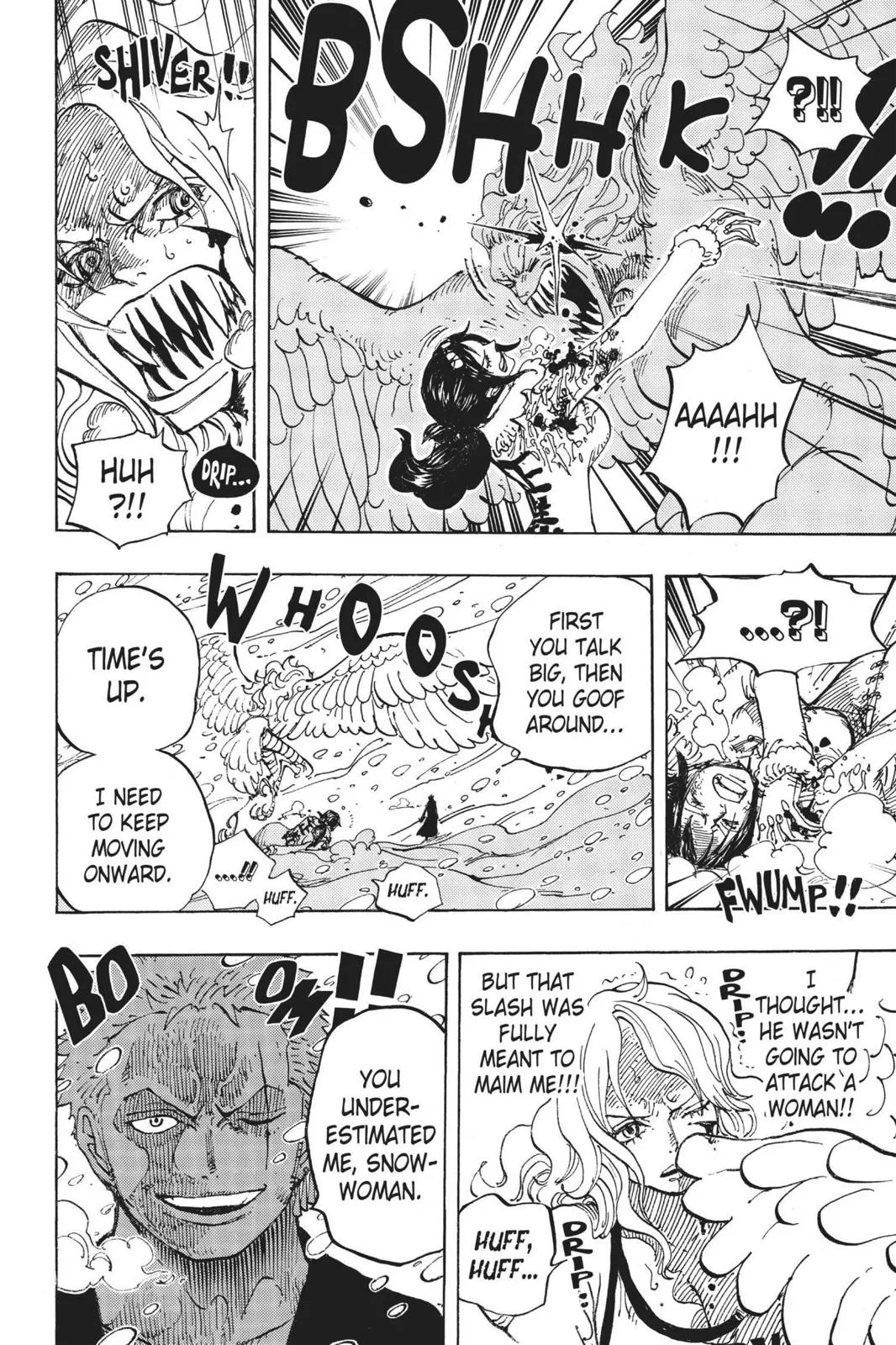 One Piece - Chapter 687 - Page 12