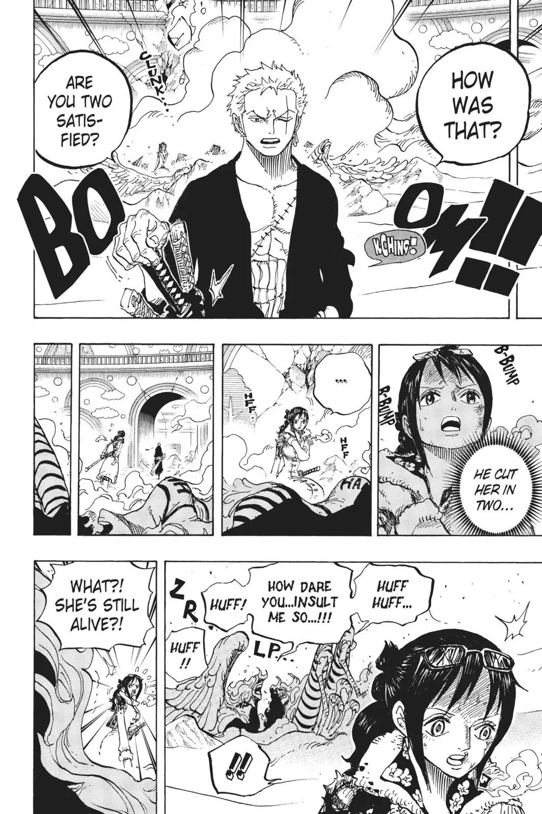 One Piece - Chapter 687 - Page 15