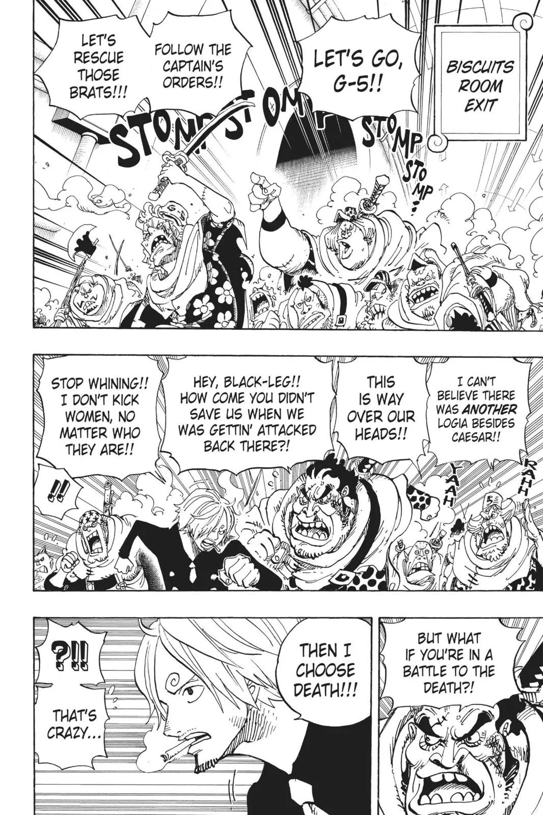 One Piece - Chapter 687 - Page 2