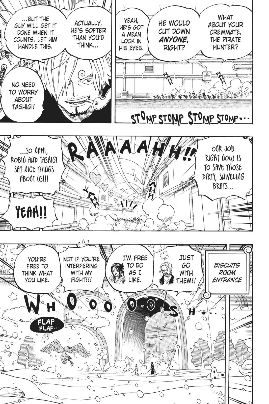 One Piece - Chapter 687 - Page 3