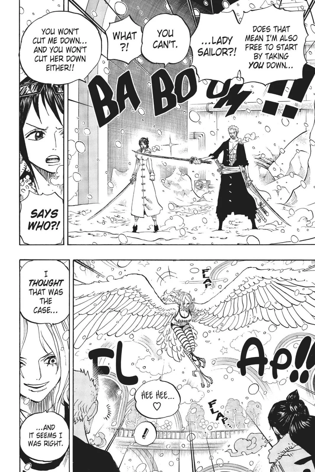 One Piece - Chapter 687 - Page 4