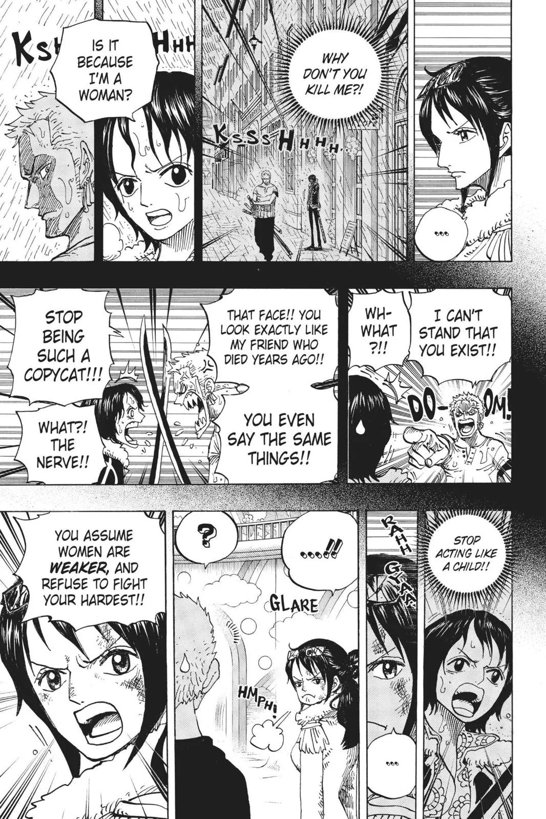 One Piece - Chapter 687 - Page 5