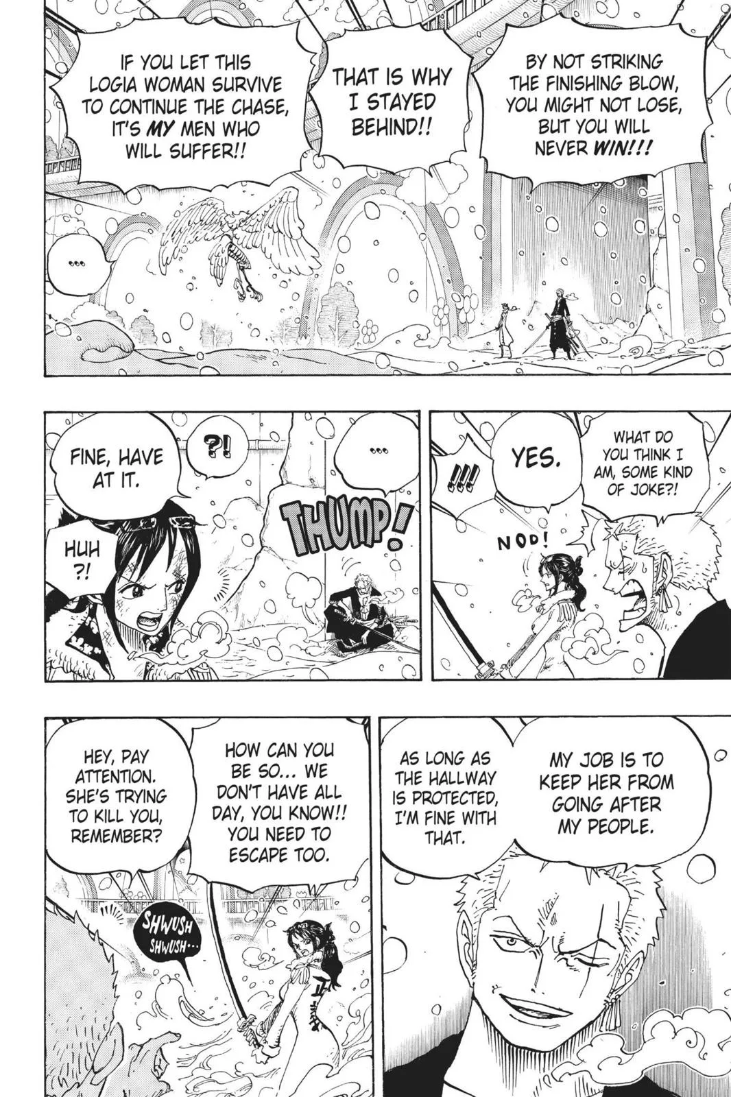One Piece - Chapter 687 - Page 6