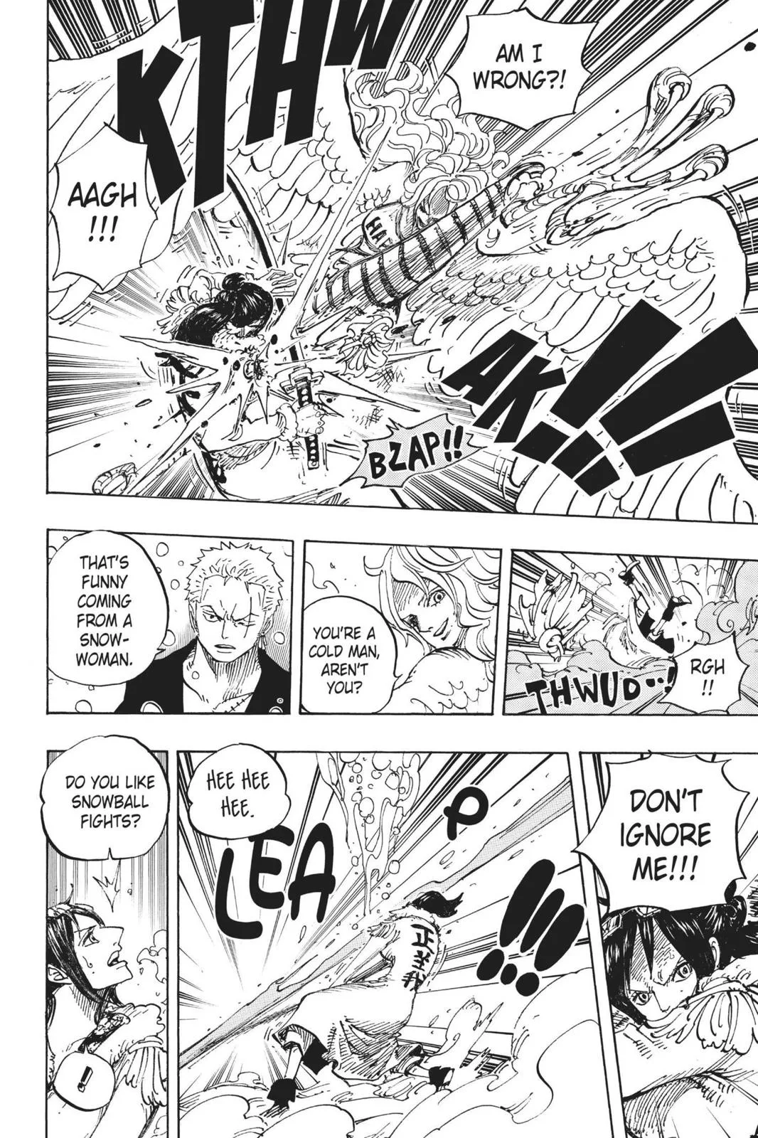 One Piece - Chapter 687 - Page 8