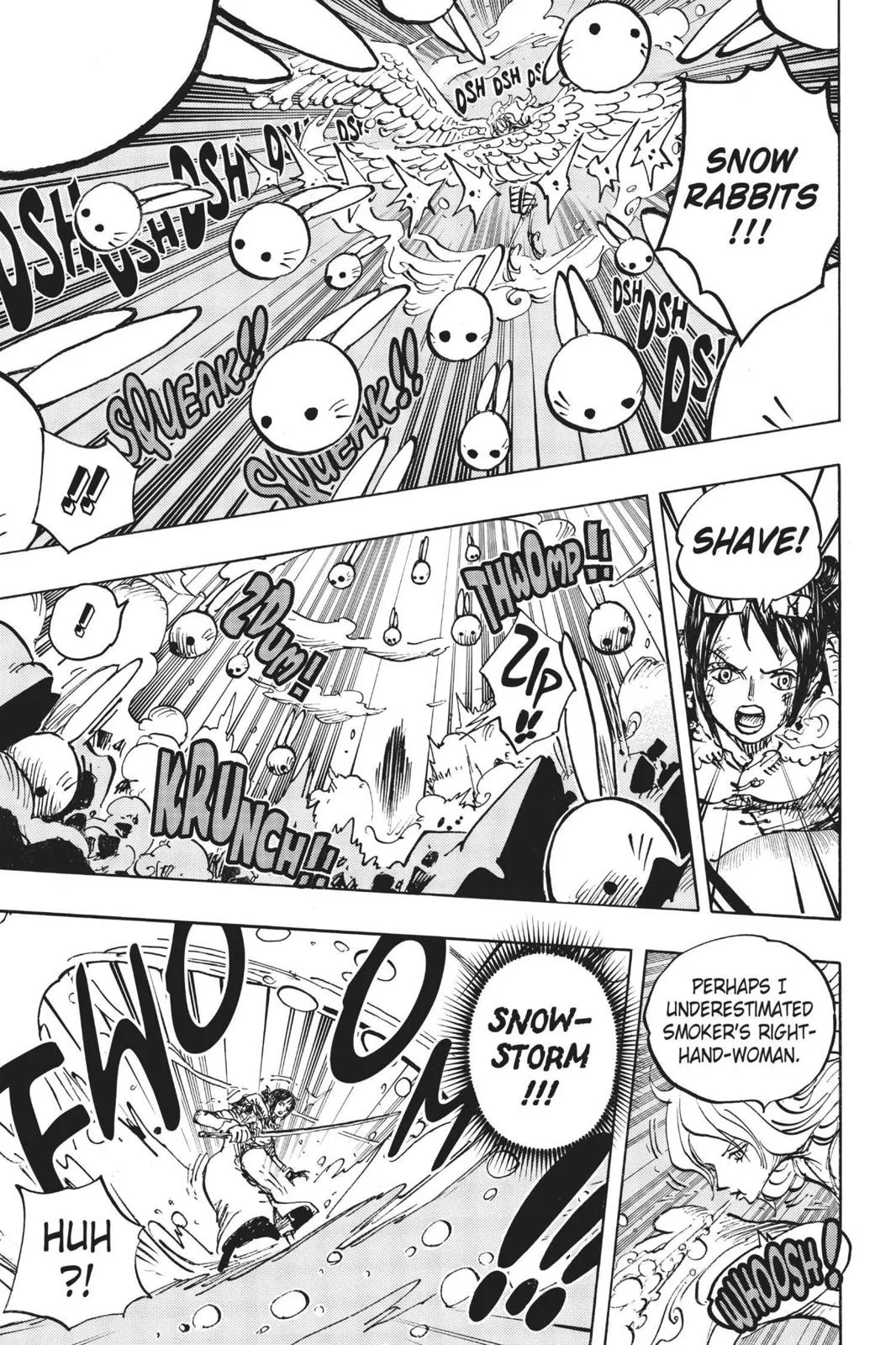 One Piece - Chapter 687 - Page 9