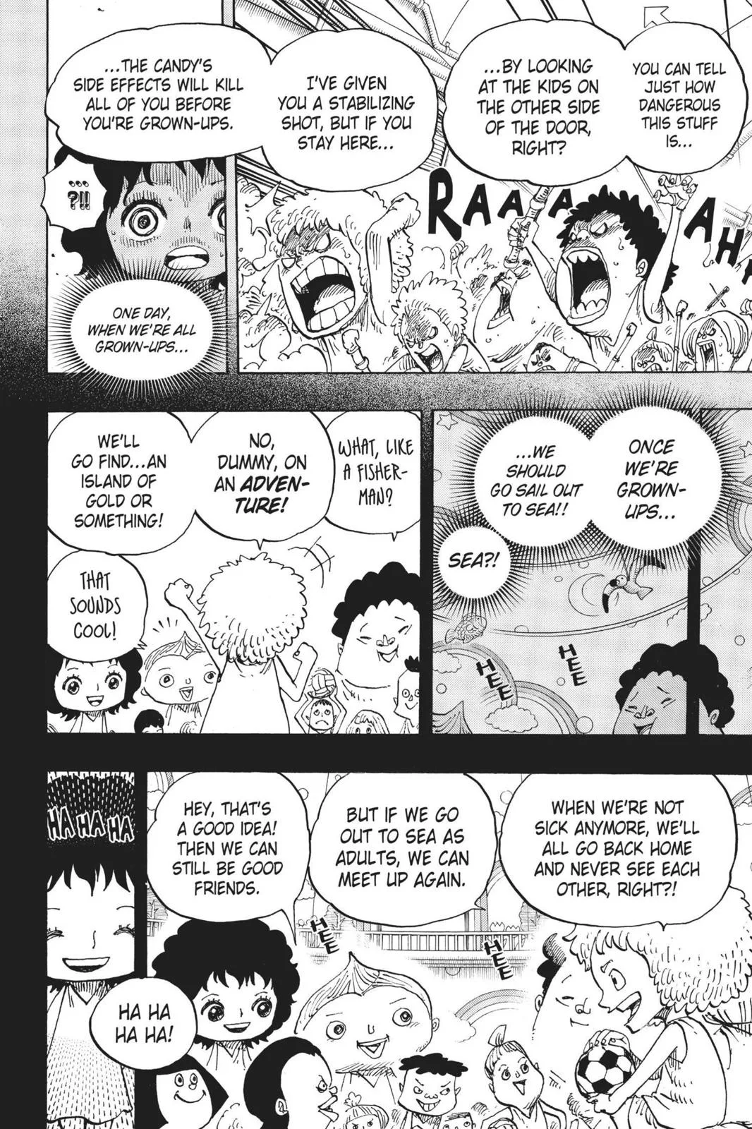 One Piece - Chapter 688 - Page 10