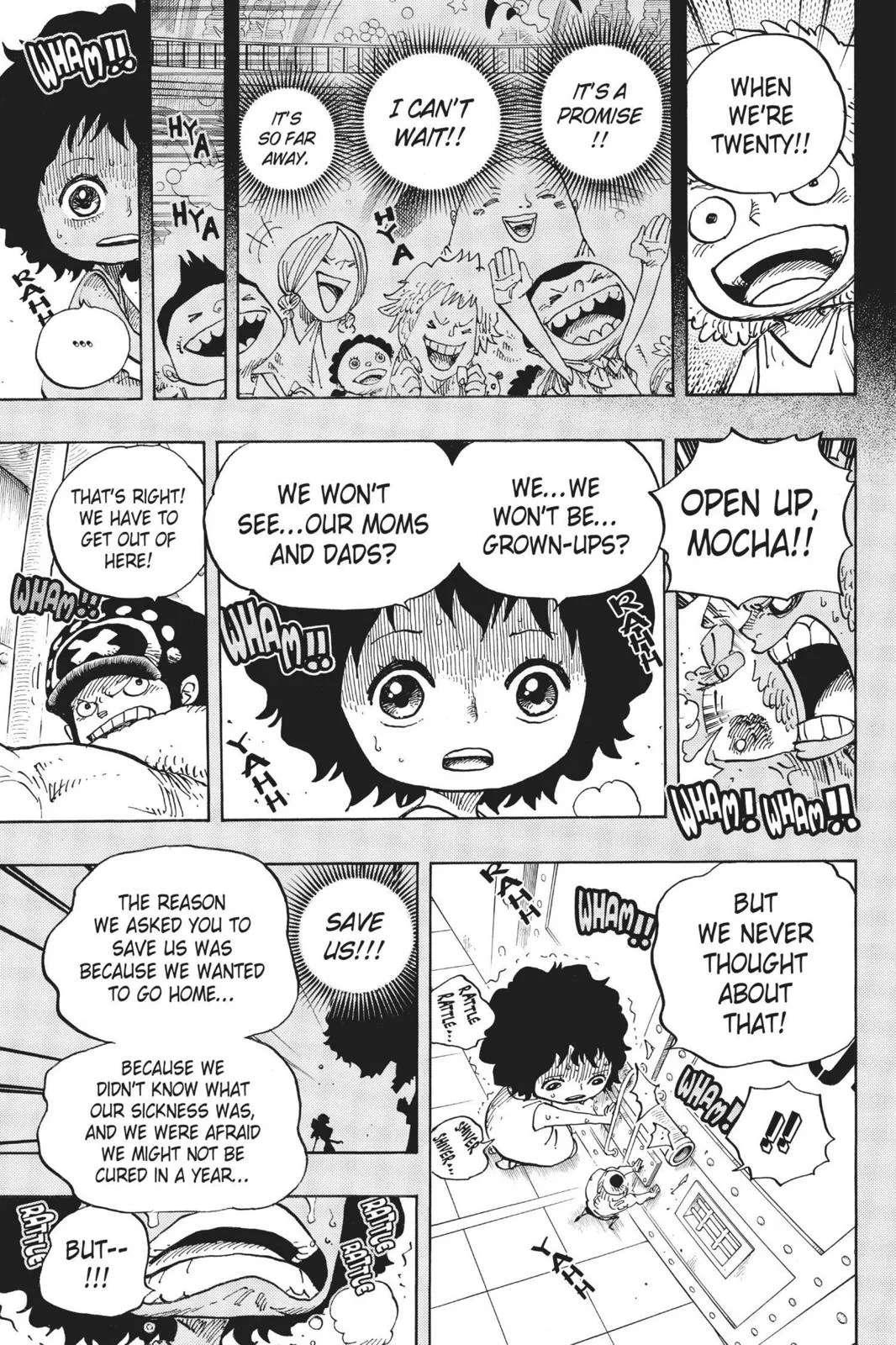 One Piece - Chapter 688 - Page 11