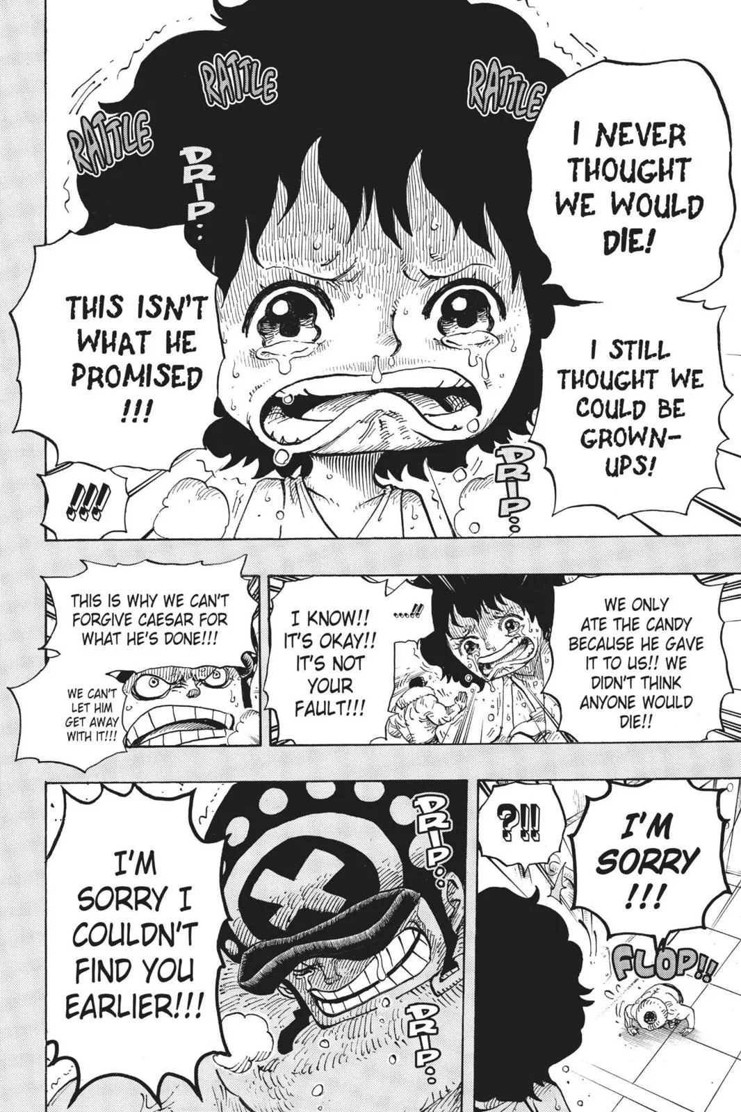 One Piece - Chapter 688 - Page 12