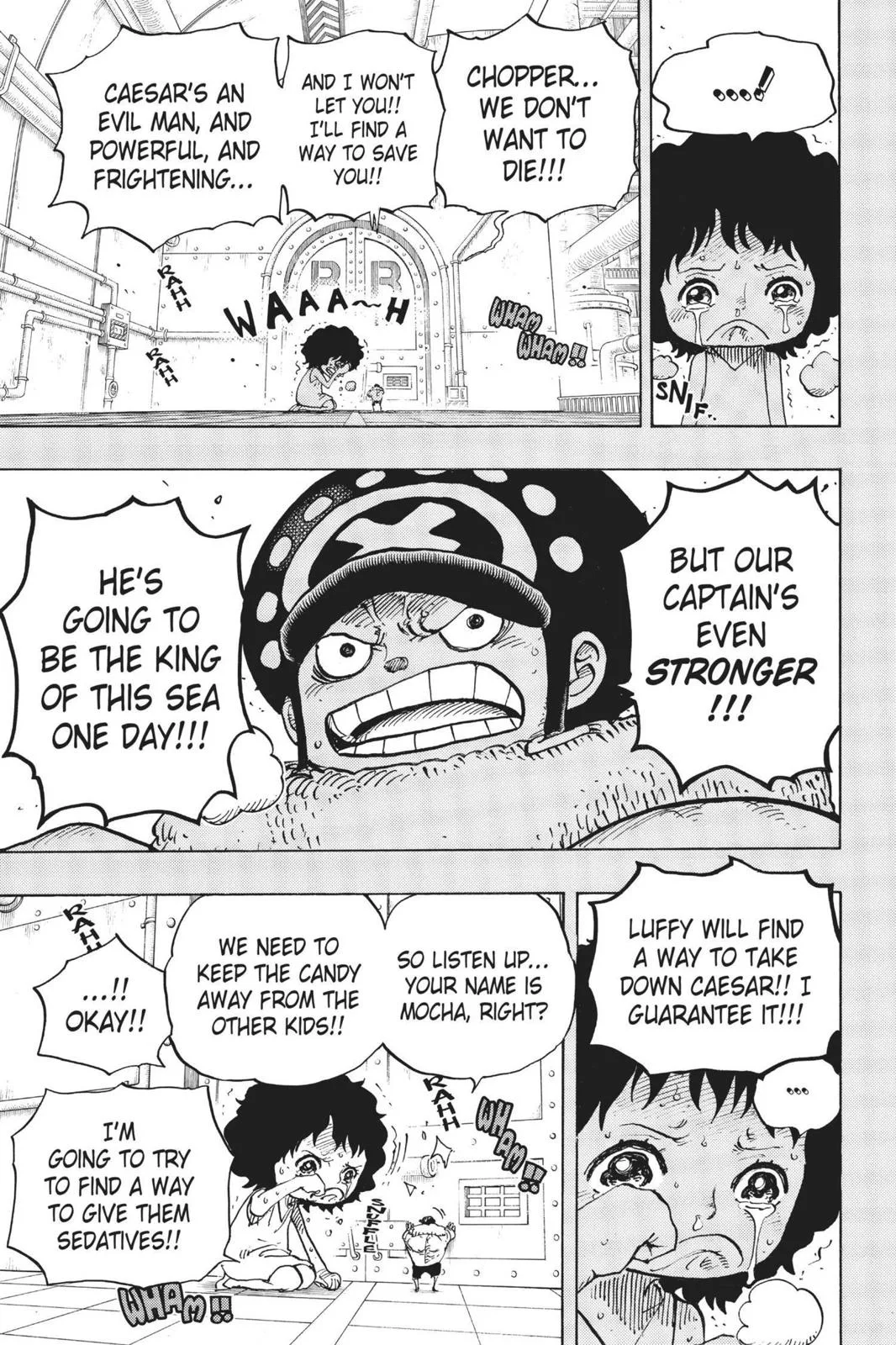 One Piece - Chapter 688 - Page 13