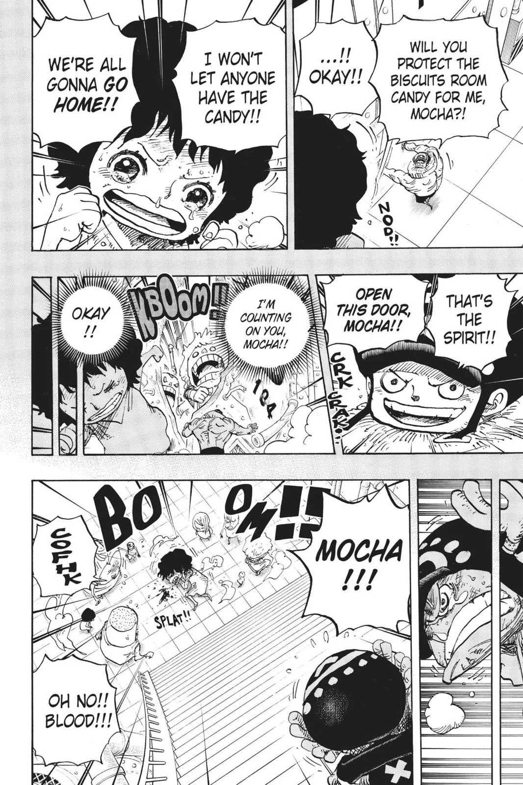 One Piece - Chapter 688 - Page 14