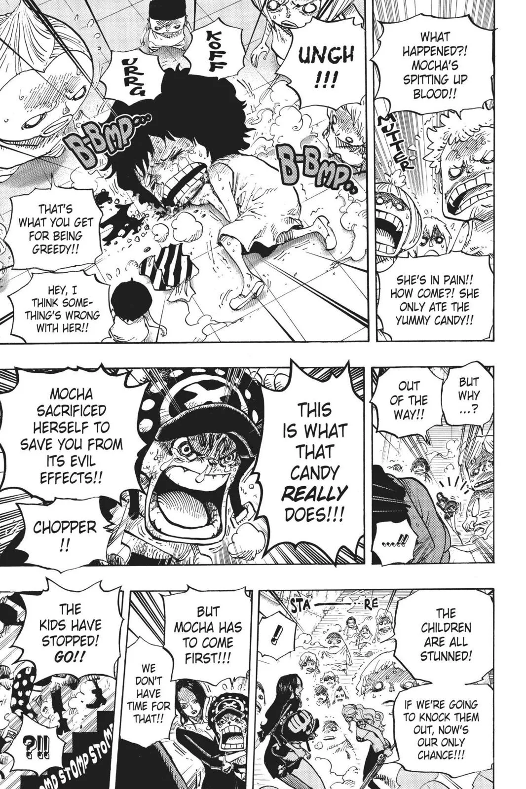 One Piece - Chapter 688 - Page 15