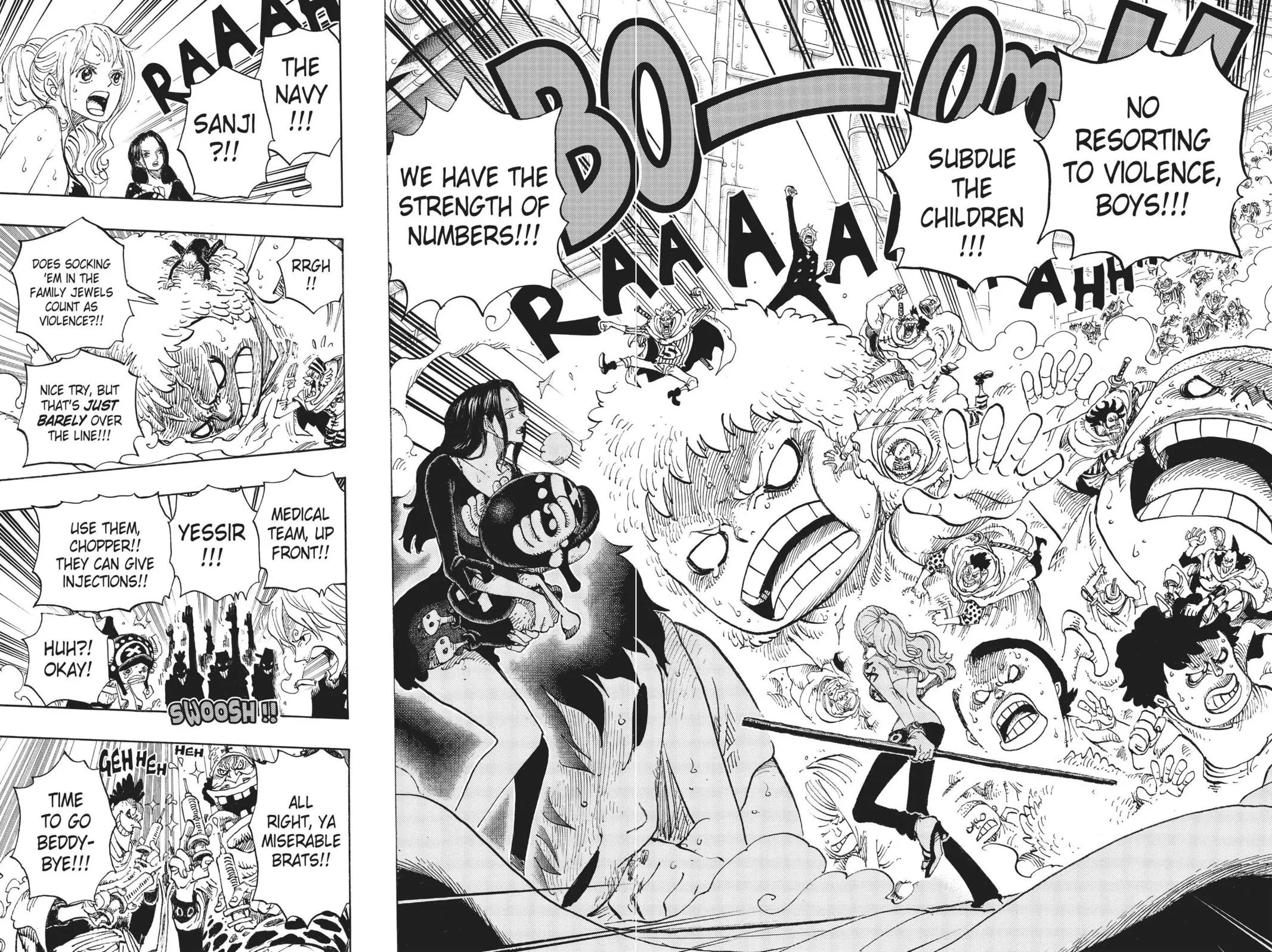 One Piece - Chapter 688 - Page 16