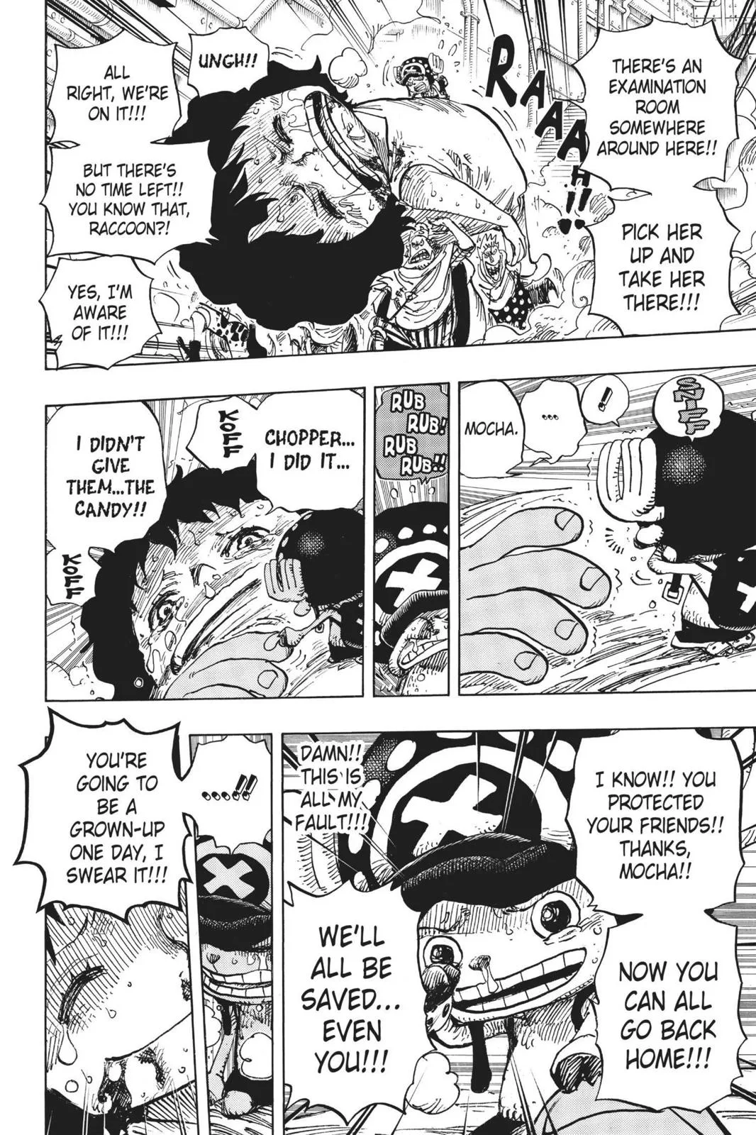 One Piece - Chapter 688 - Page 17