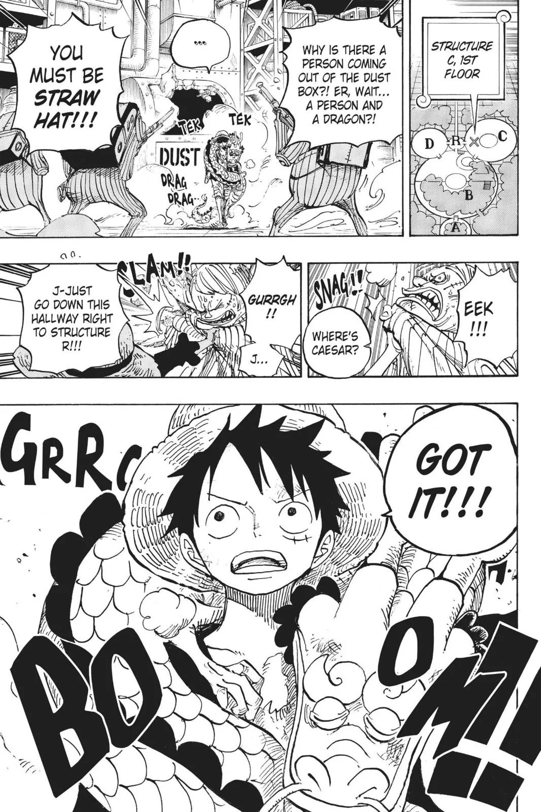 One Piece - Chapter 688 - Page 18
