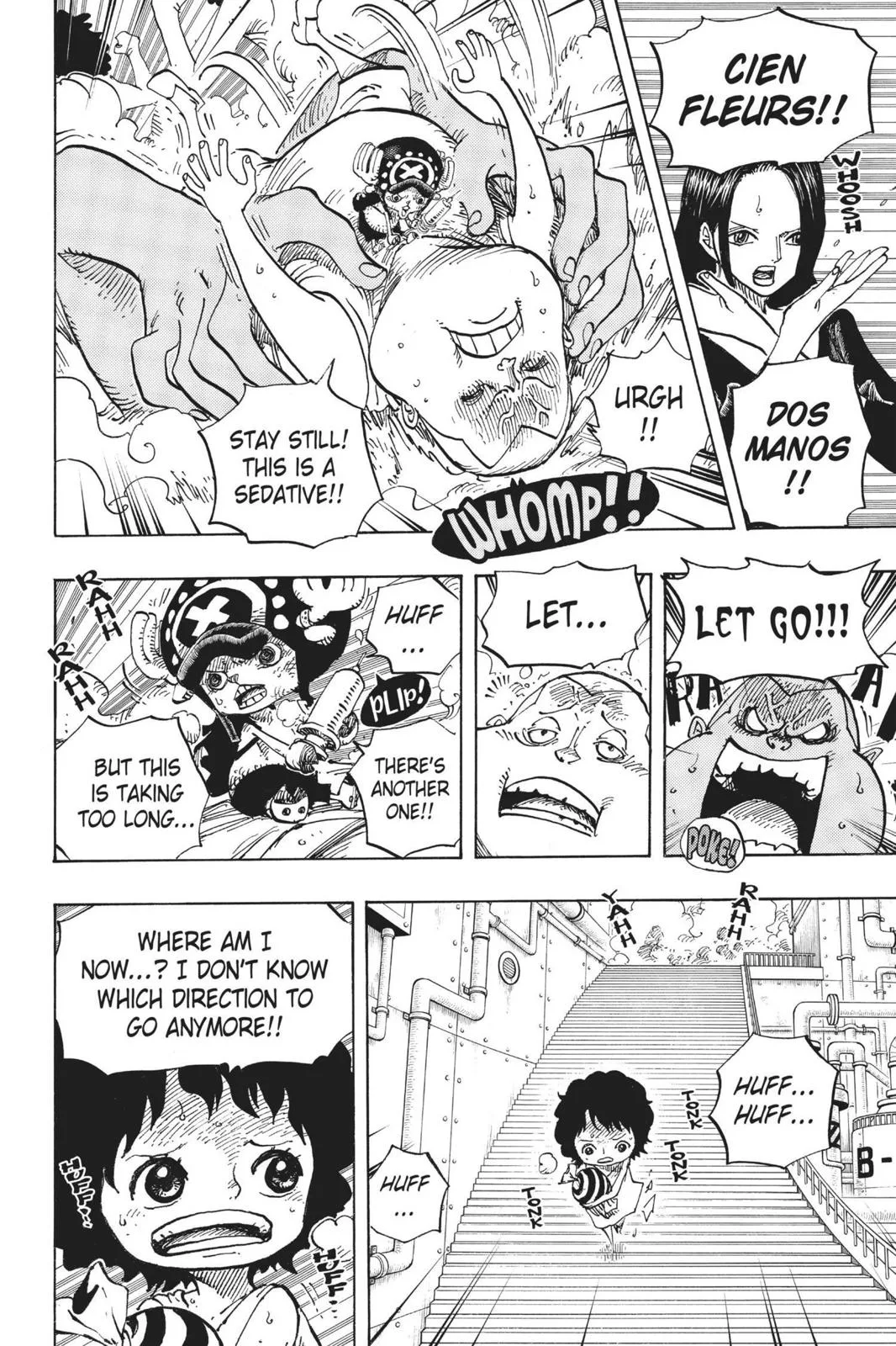 One Piece - Chapter 688 - Page 4