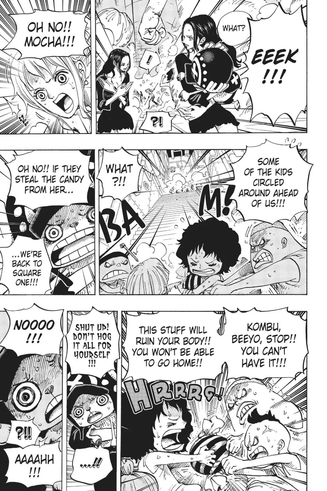 One Piece - Chapter 688 - Page 5