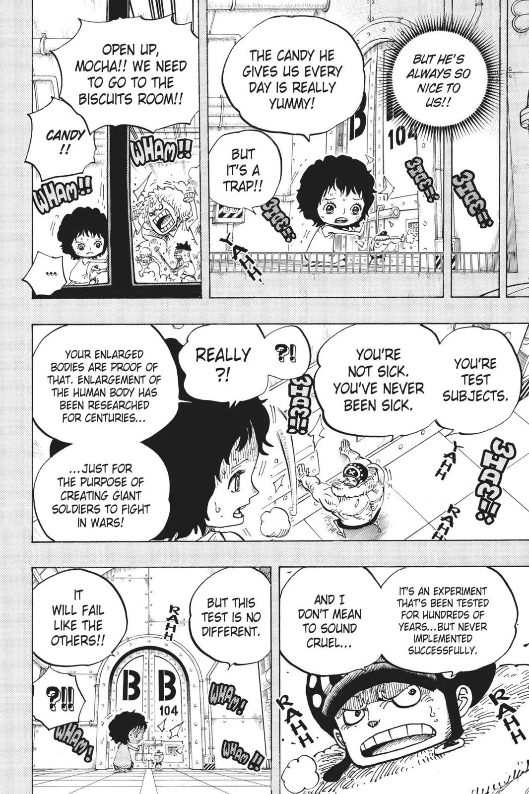 One Piece - Chapter 688 - Page 8