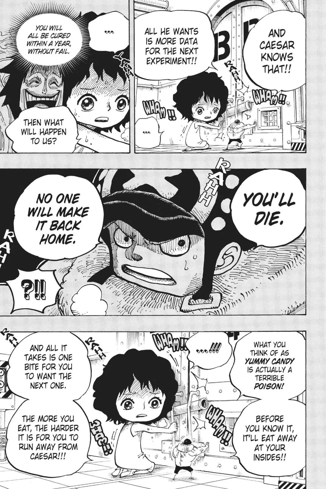 One Piece - Chapter 688 - Page 9