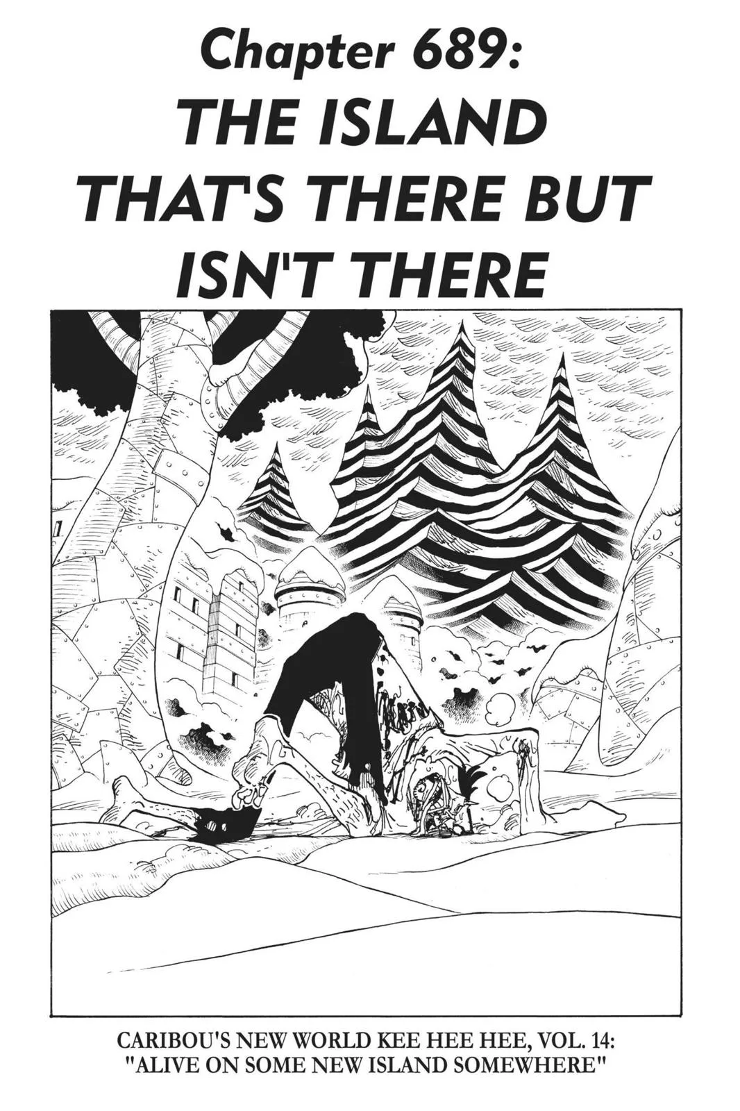 One Piece - Chapter 689 - Page 1