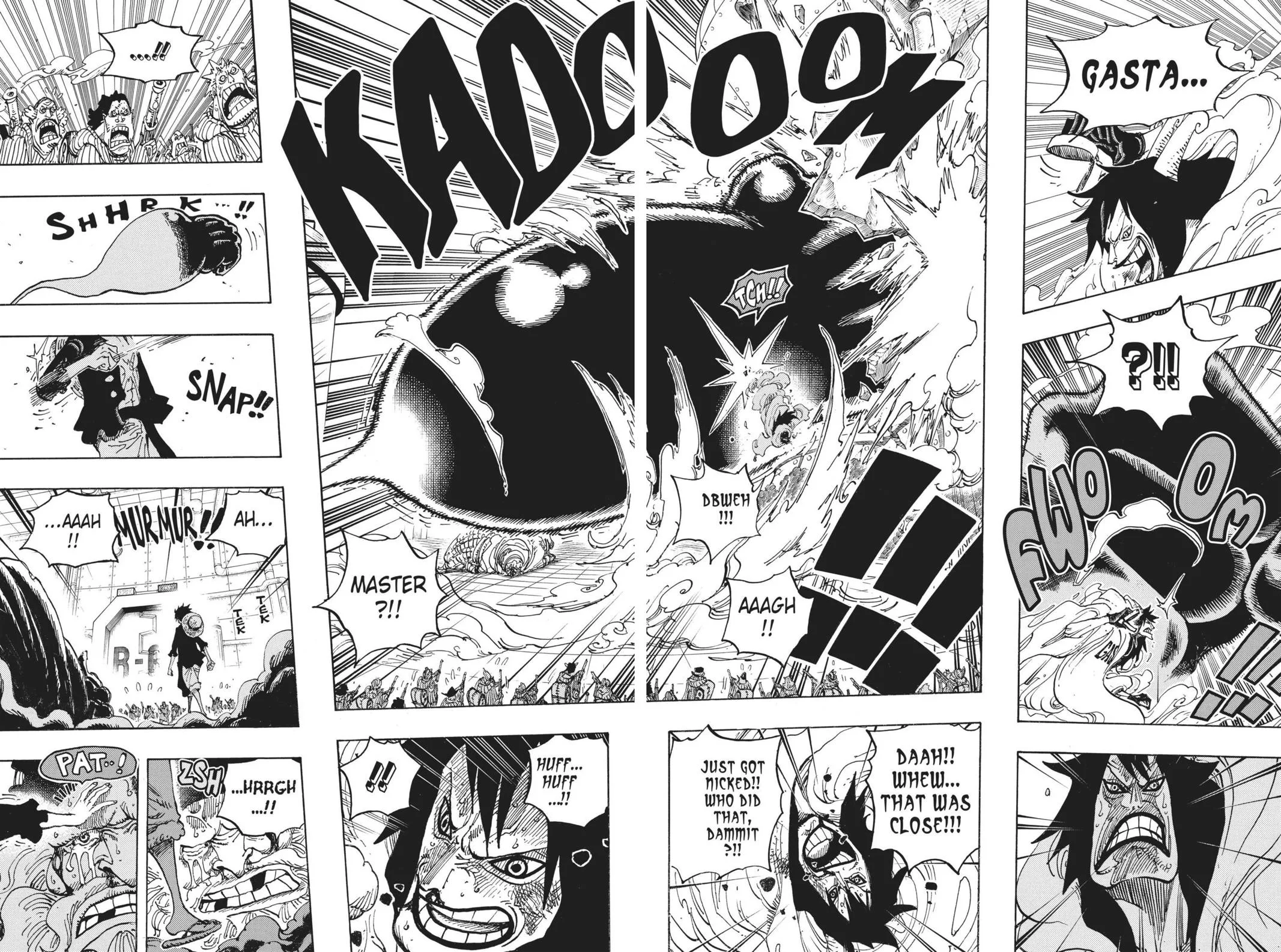 One Piece - Chapter 689 - Page 10