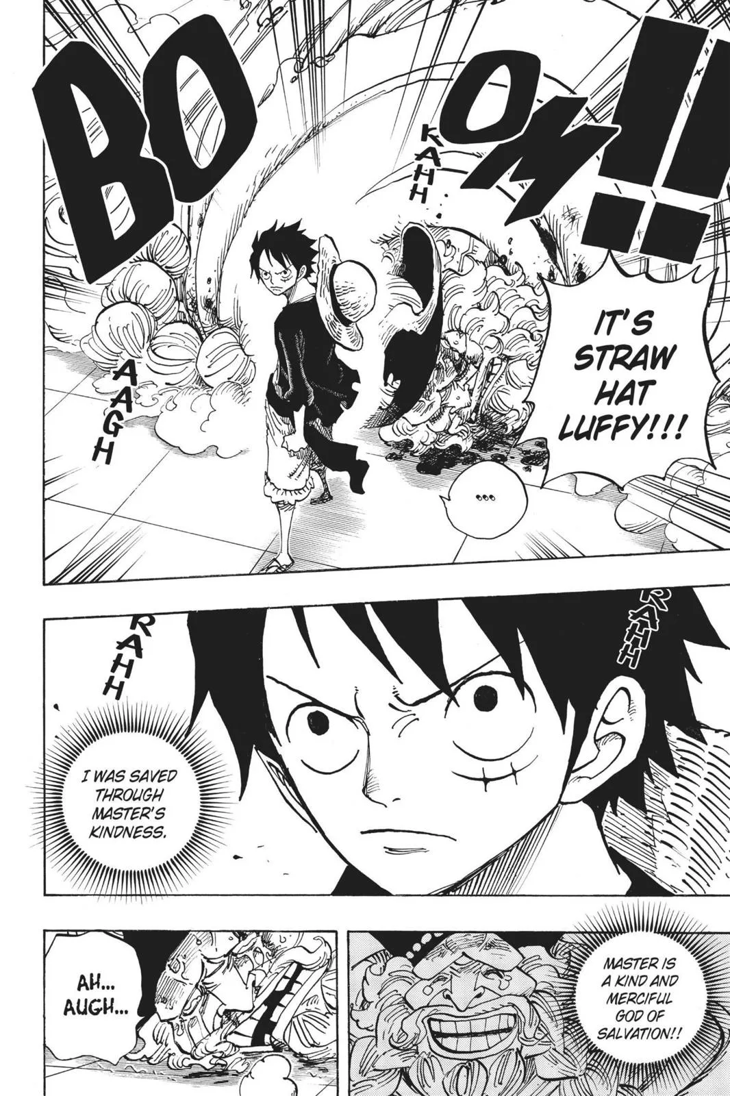 One Piece - Chapter 689 - Page 11