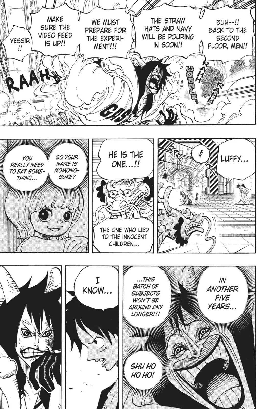 One Piece - Chapter 689 - Page 12
