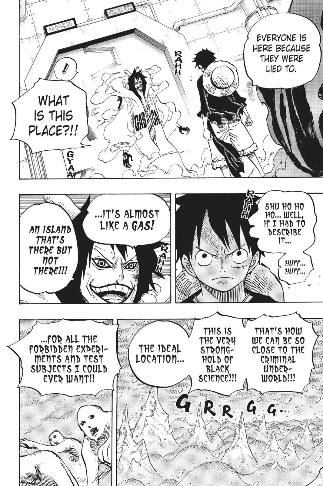One Piece - Chapter 689 - Page 13