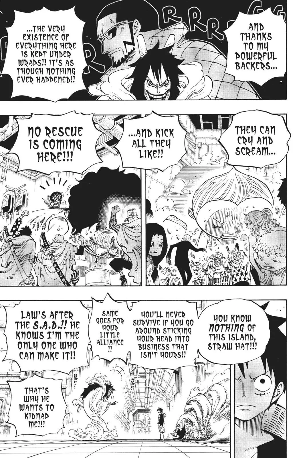 One Piece - Chapter 689 - Page 14