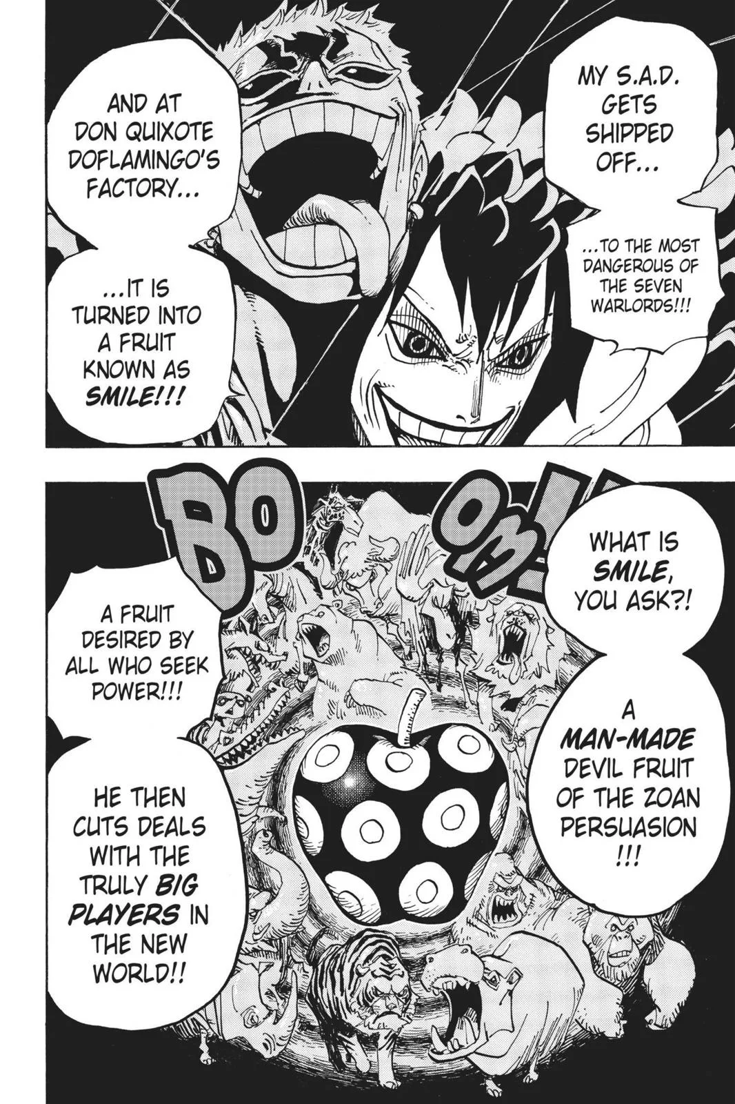 One Piece - Chapter 689 - Page 15