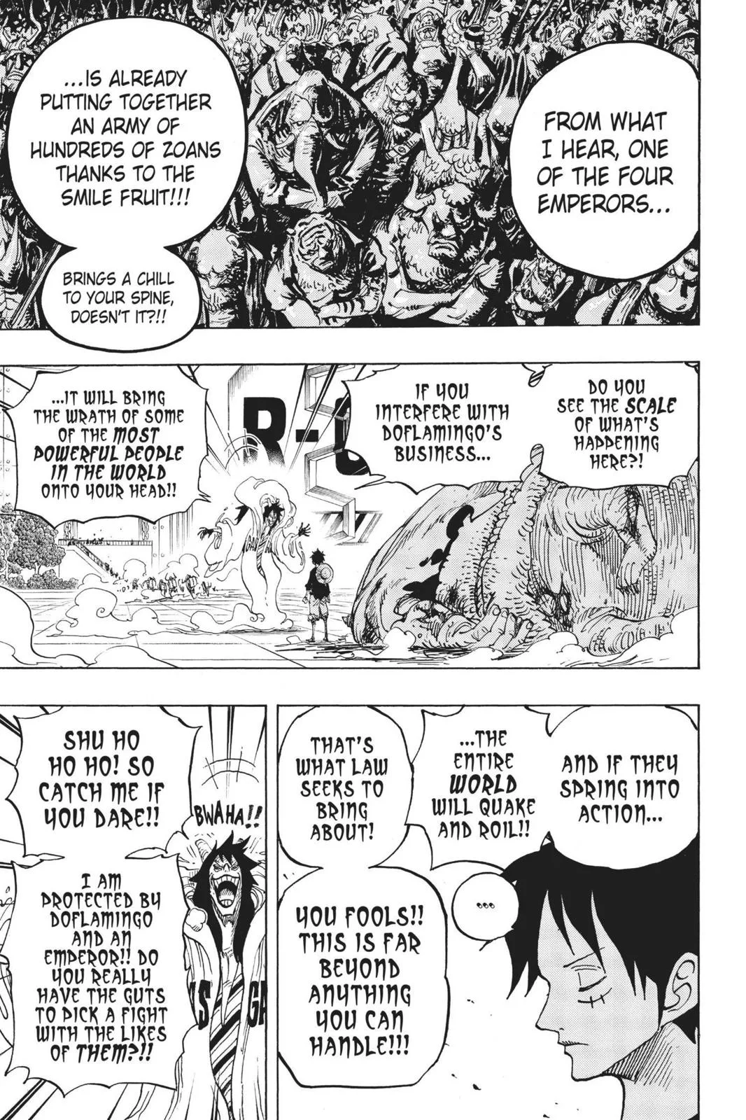 One Piece - Chapter 689 - Page 16