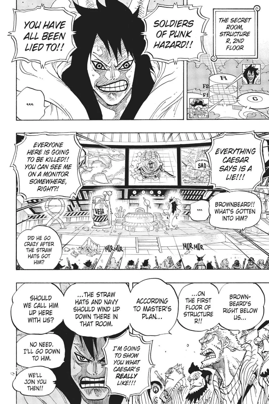 One Piece - Chapter 689 - Page 2