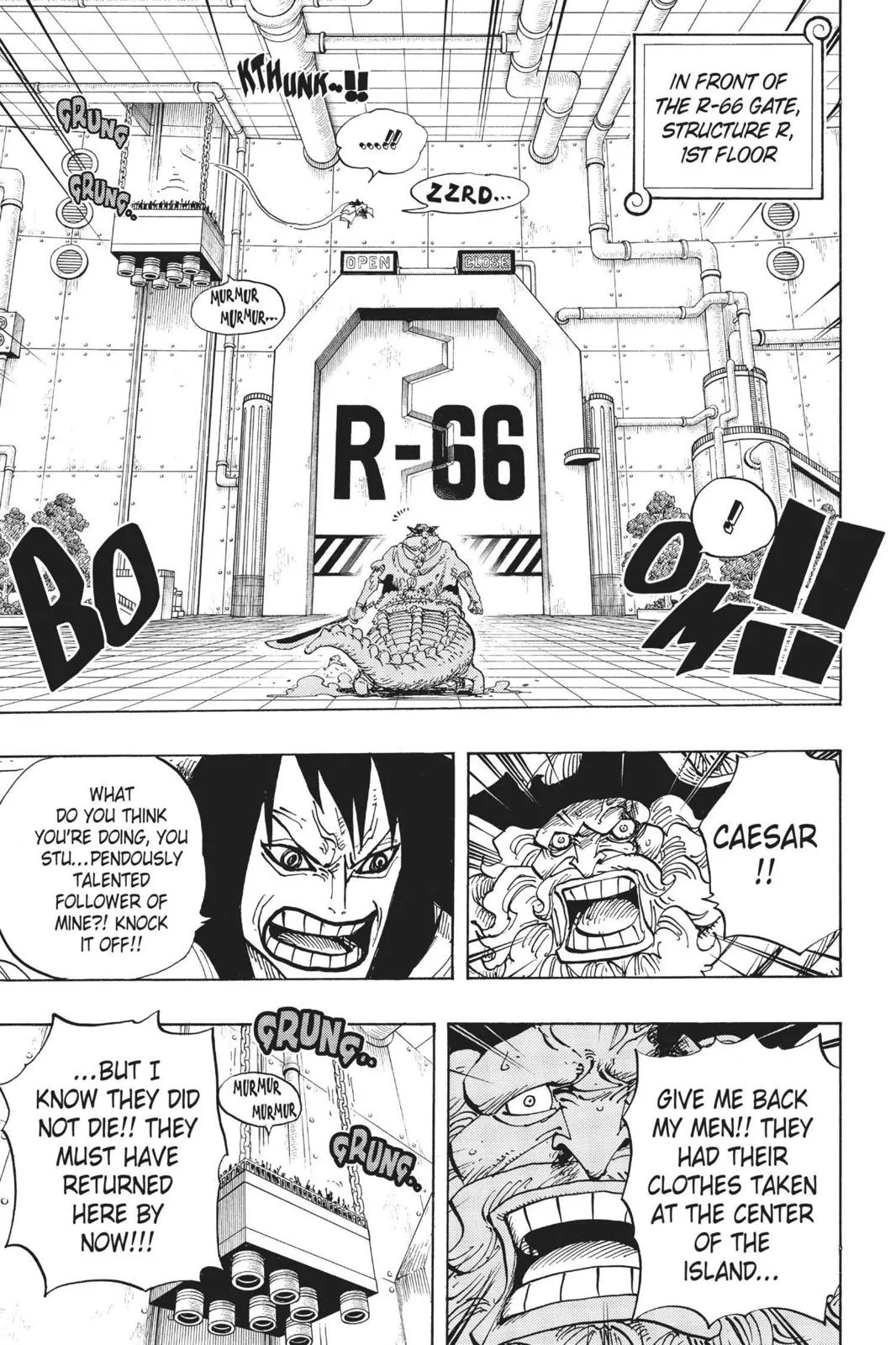 One Piece - Chapter 689 - Page 3