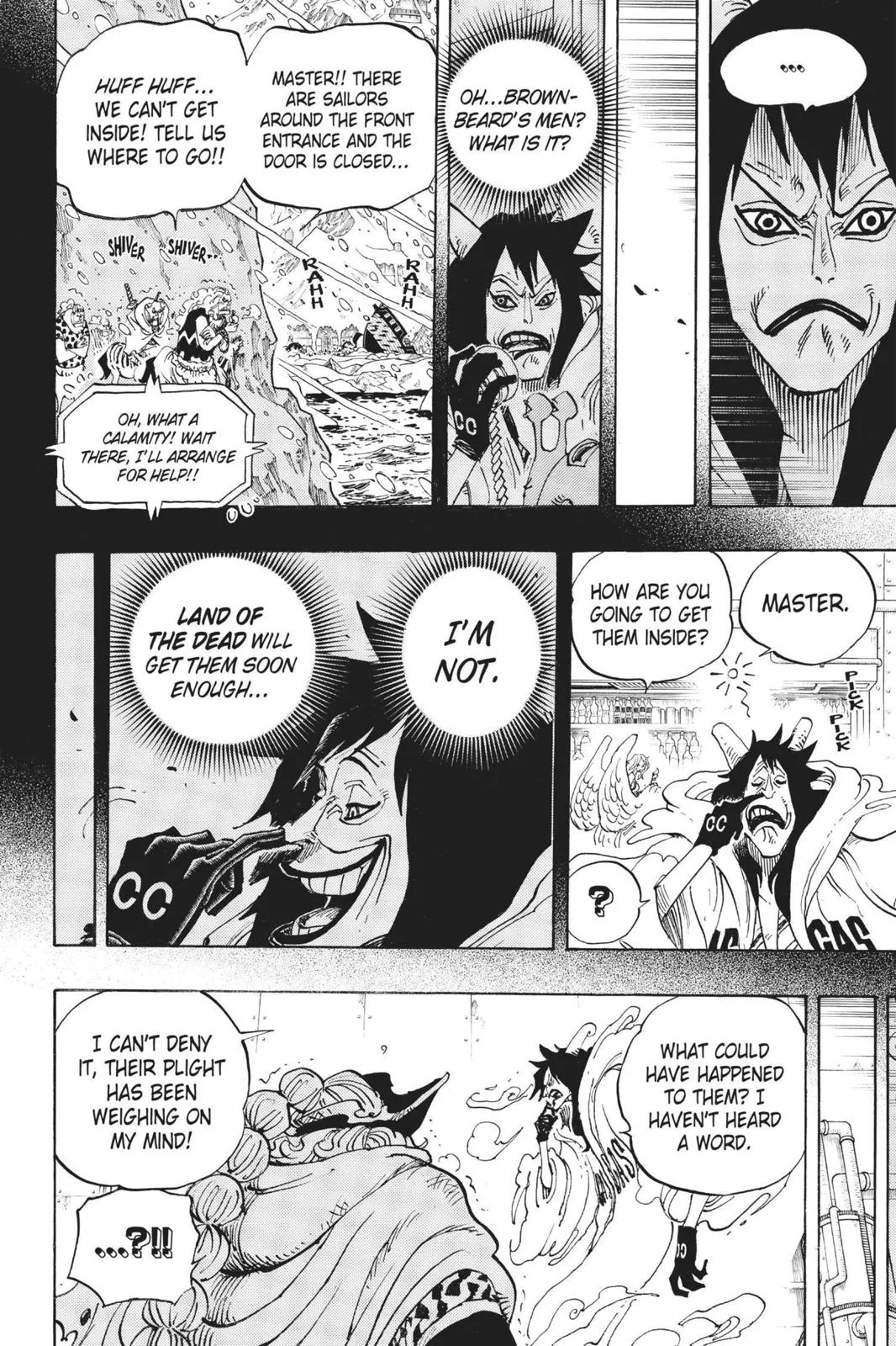 One Piece - Chapter 689 - Page 4