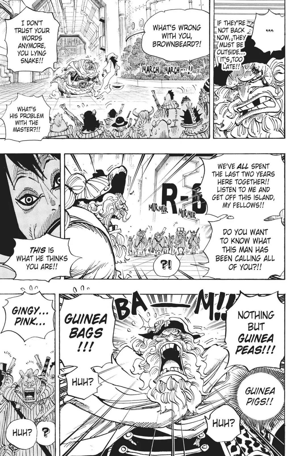One Piece - Chapter 689 - Page 5
