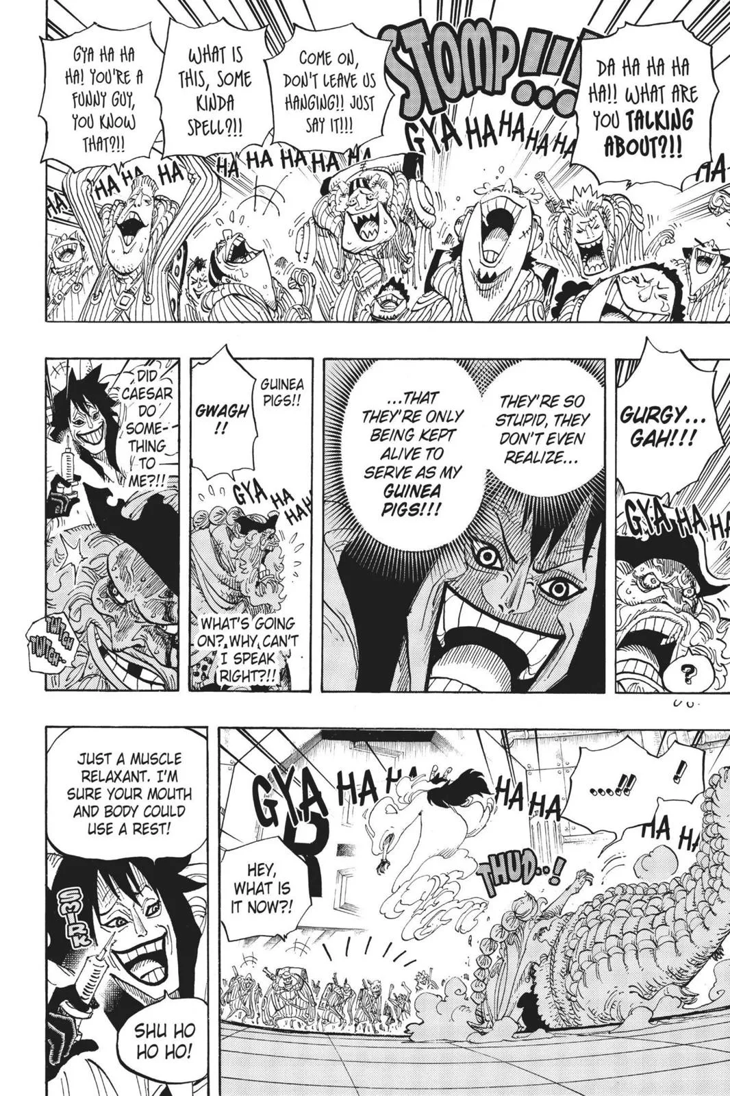 One Piece - Chapter 689 - Page 6