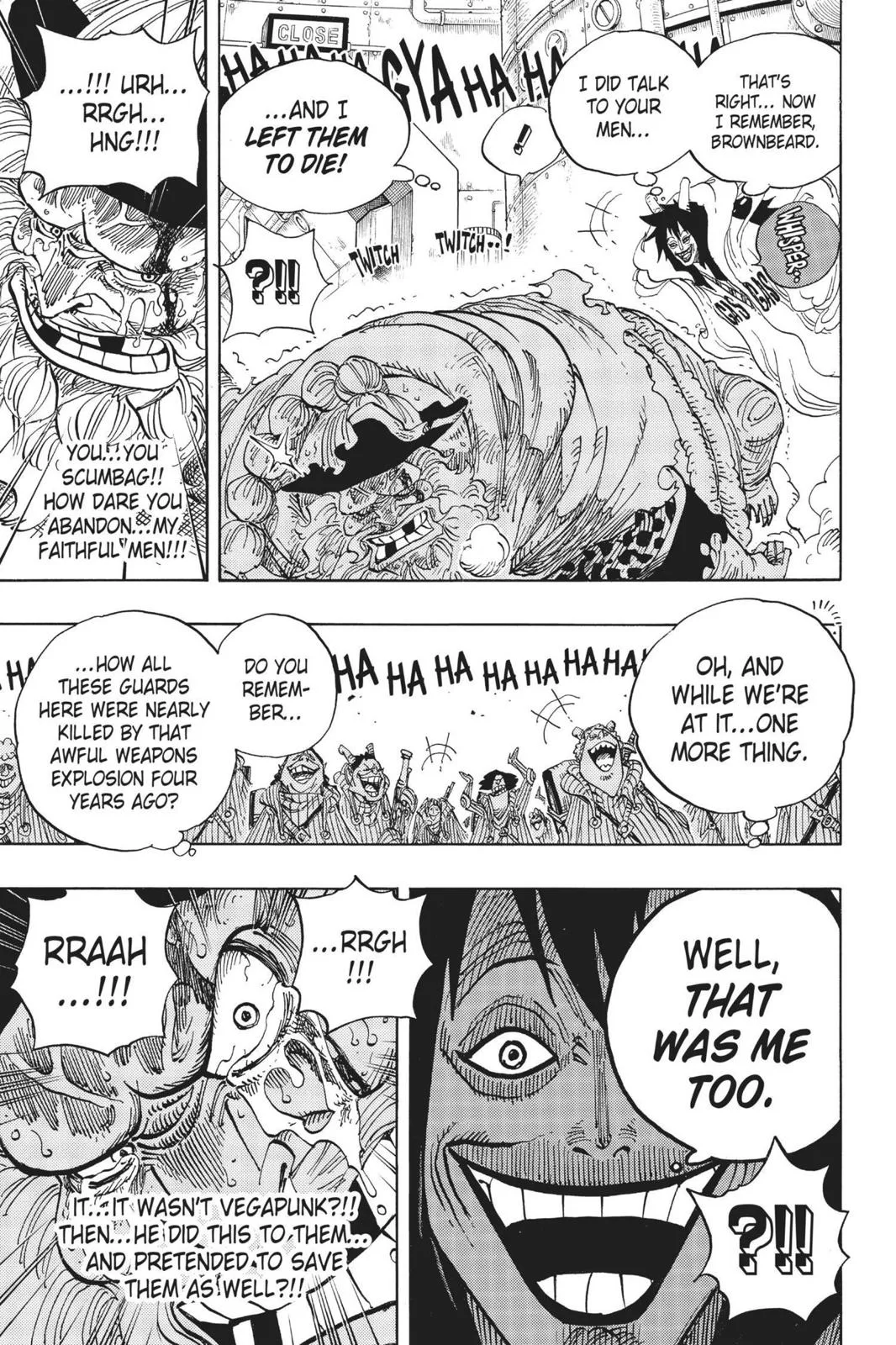 One Piece - Chapter 689 - Page 7