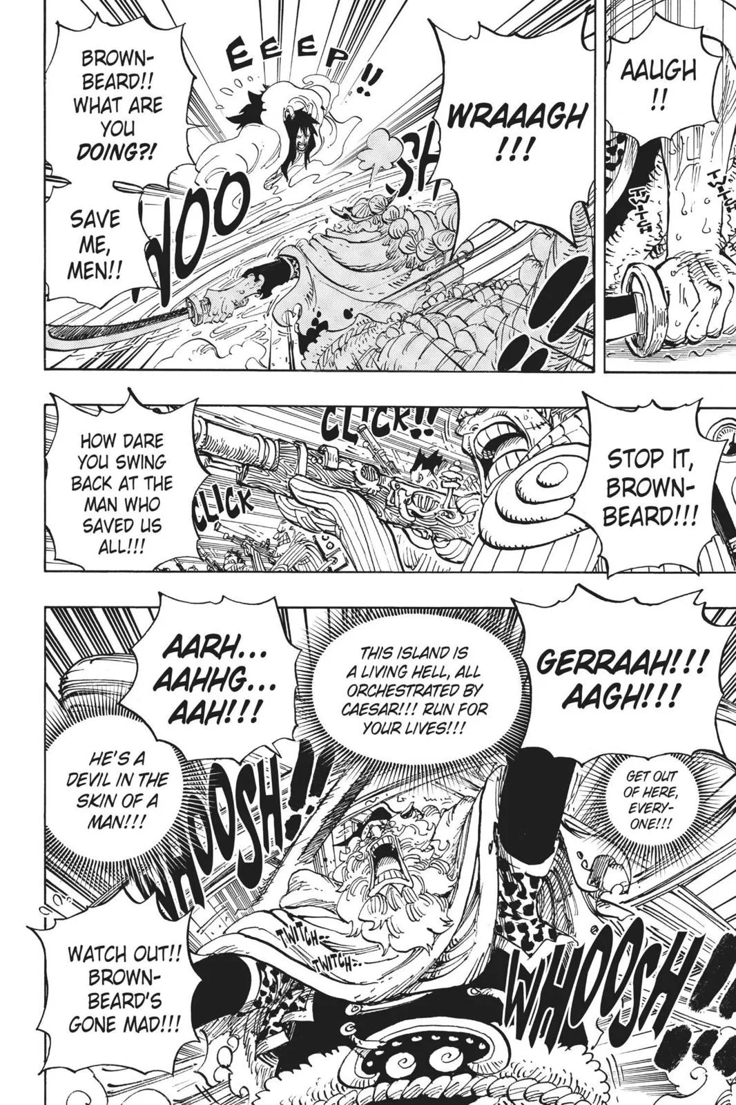 One Piece - Chapter 689 - Page 8