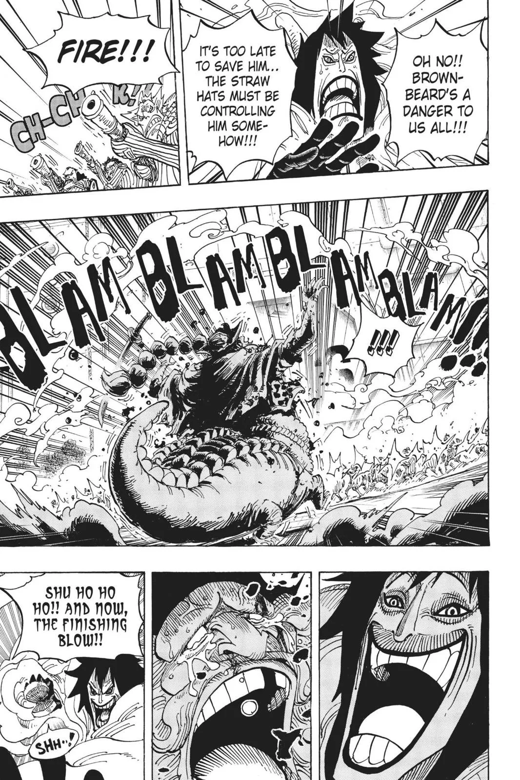 One Piece - Chapter 689 - Page 9