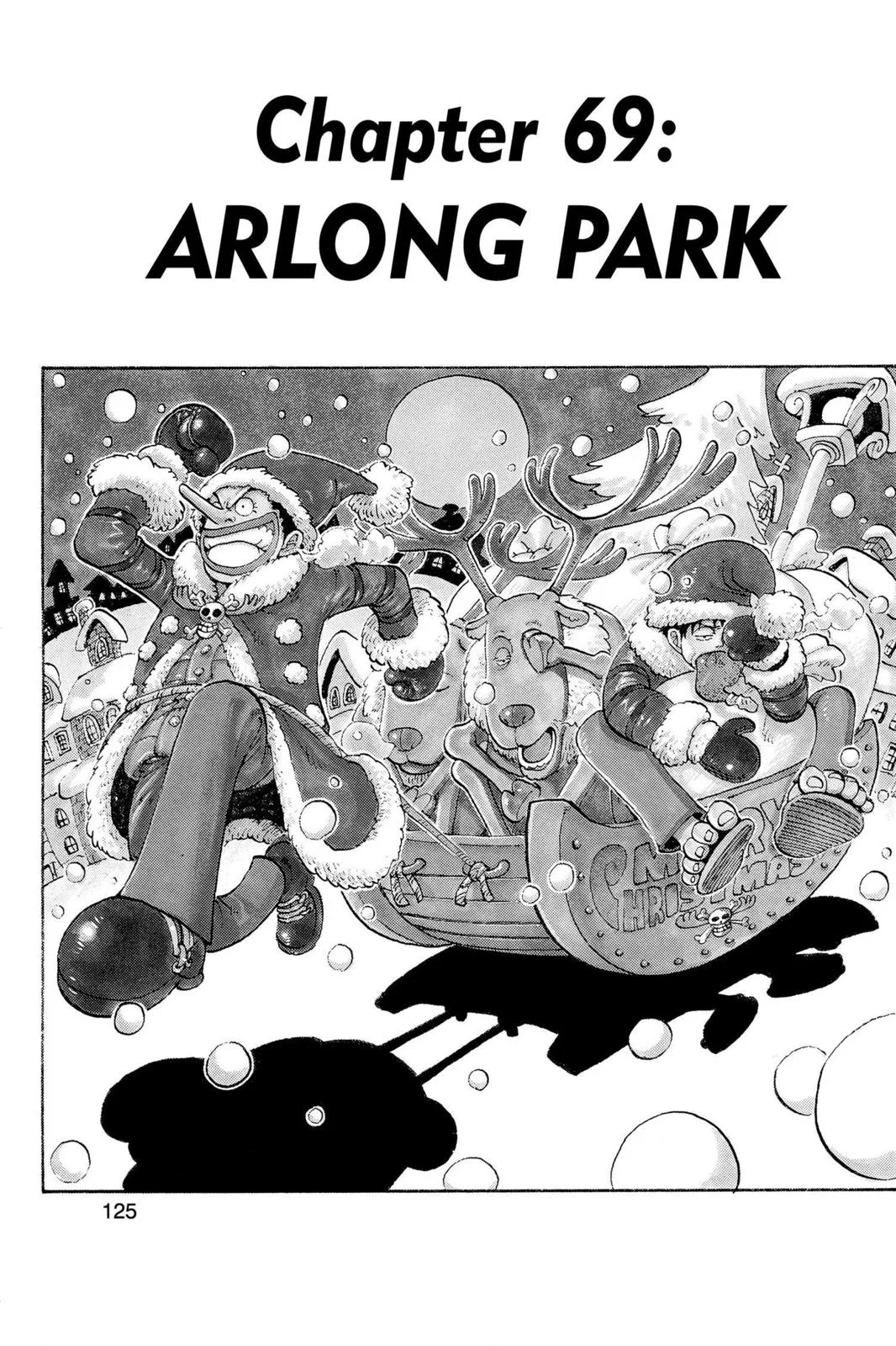 One Piece - Chapter 69 - Page 1
