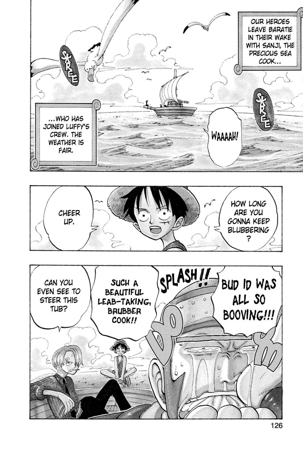 One Piece - Chapter 69 - Page 2