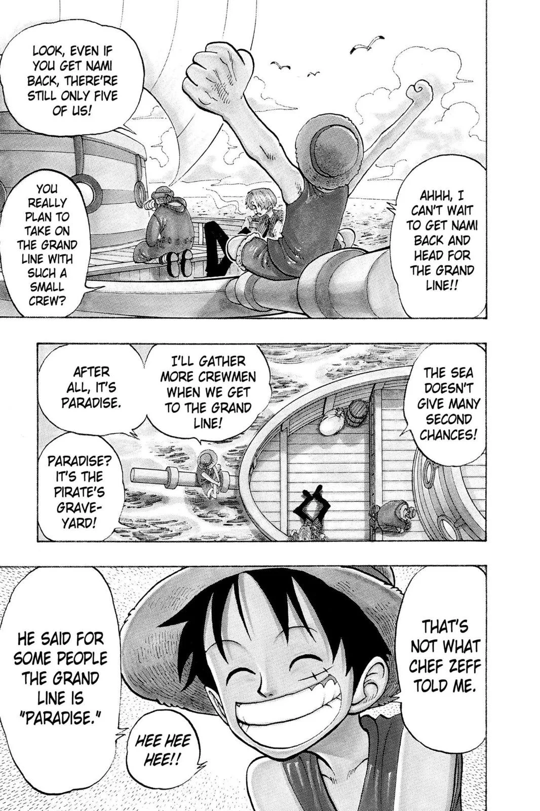 One Piece - Chapter 69 - Page 3