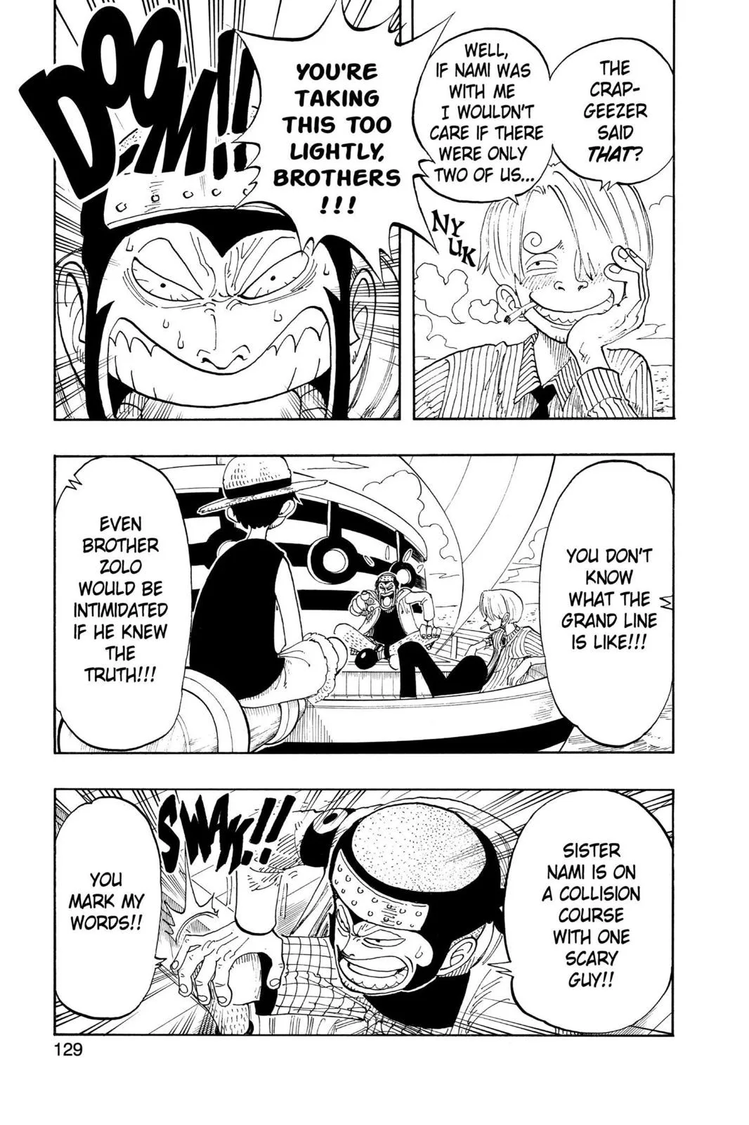 One Piece - Chapter 69 - Page 5